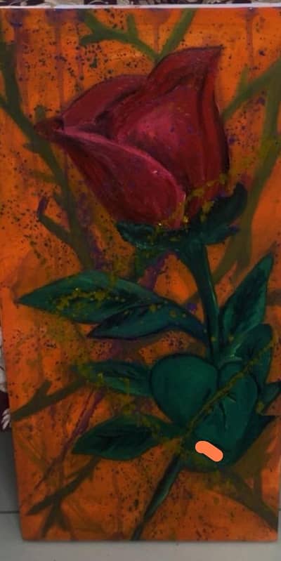 Hand made painting
