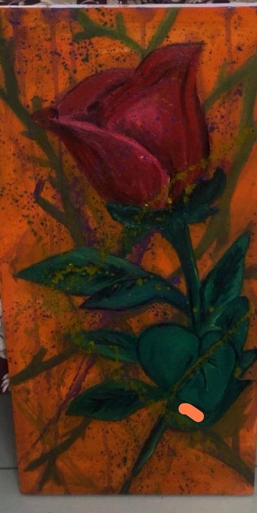 Hand made painting 0