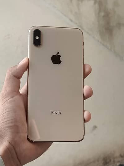 iphone XS Max  256 GB Non pta