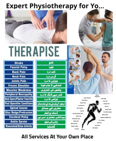Expert Physiotherapist For Yo. . . . .