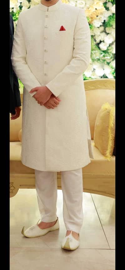 ismail fareed branded sherwani