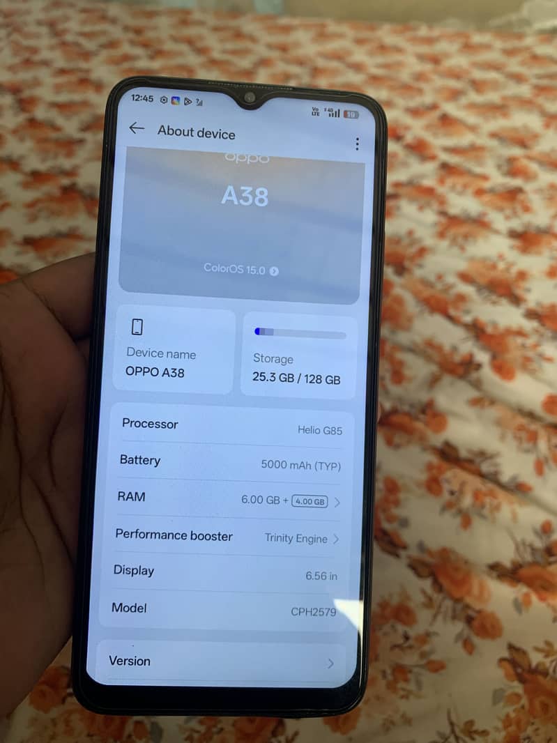 OPPO A38 5