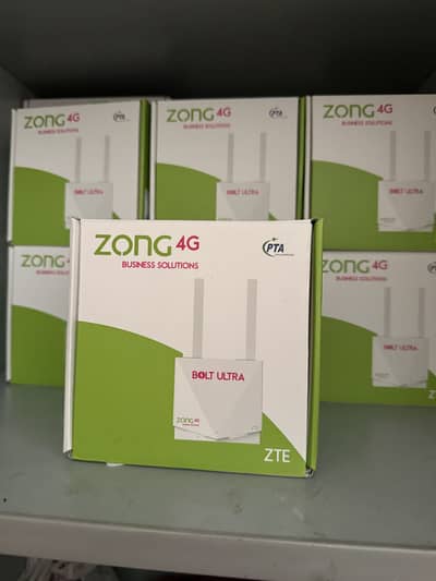 Zong 4G Wifi Router