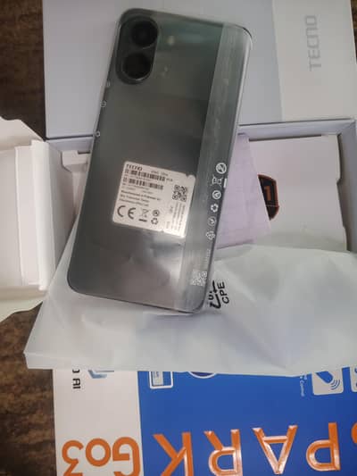 Tecno spark go 3.8gb 128gb