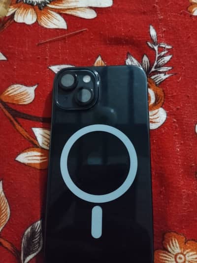 I phone 14 pls waterproof 128 gb and battery 86