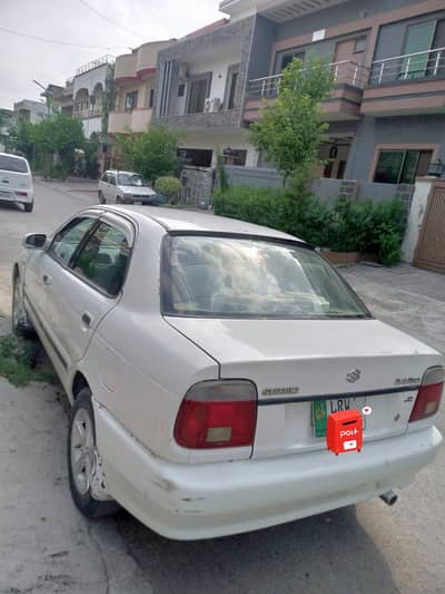 SUZUKI  BALENO JXR 2004 Model