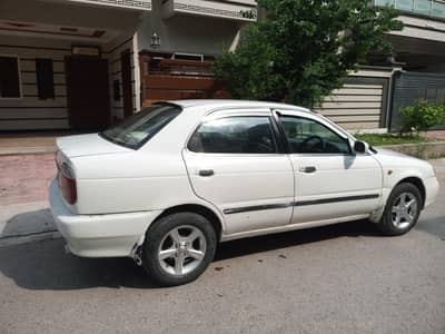 SUZUKI  BALENO JXR 2004 Model