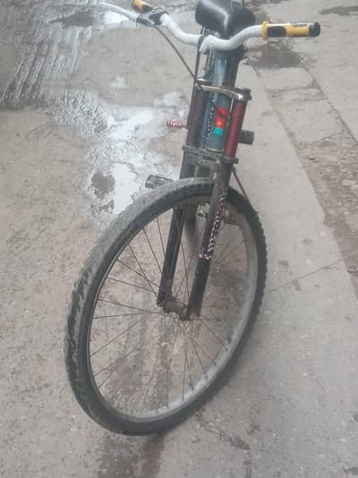 front tyre condition 10 /4 back tyre are new