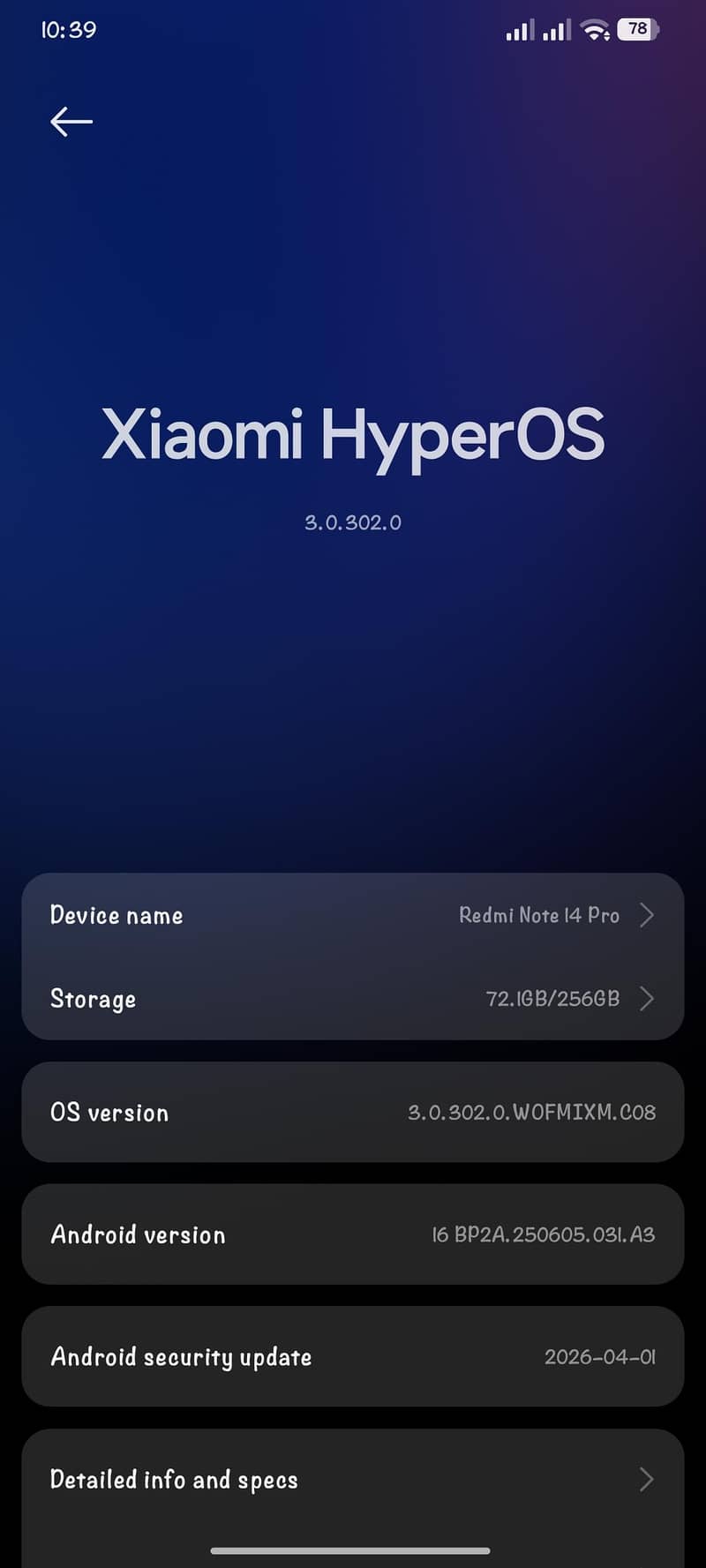Xiaomi Redmi Note 14 Pro 4