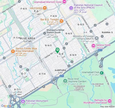 Rare 1,633 Sq. Yard House For Sale Heart Of G-6/3, Islamabad