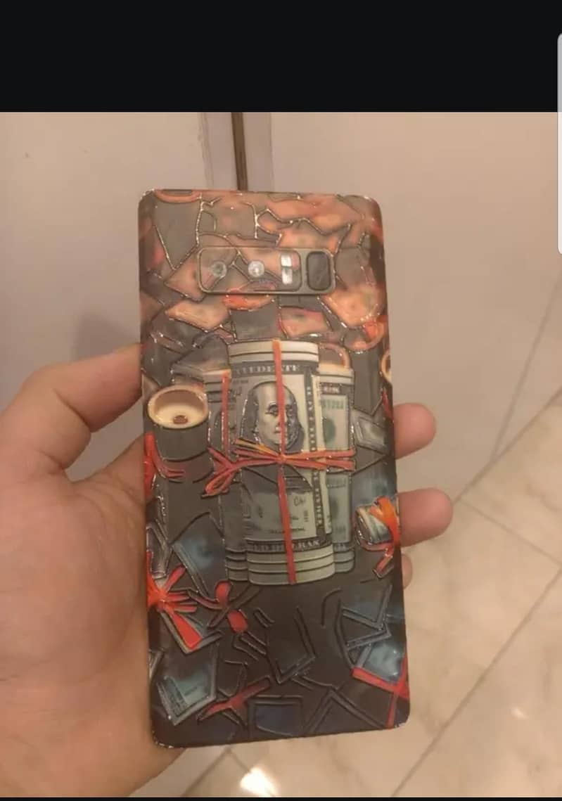 Samsung Mobile Note 8 64gb 1