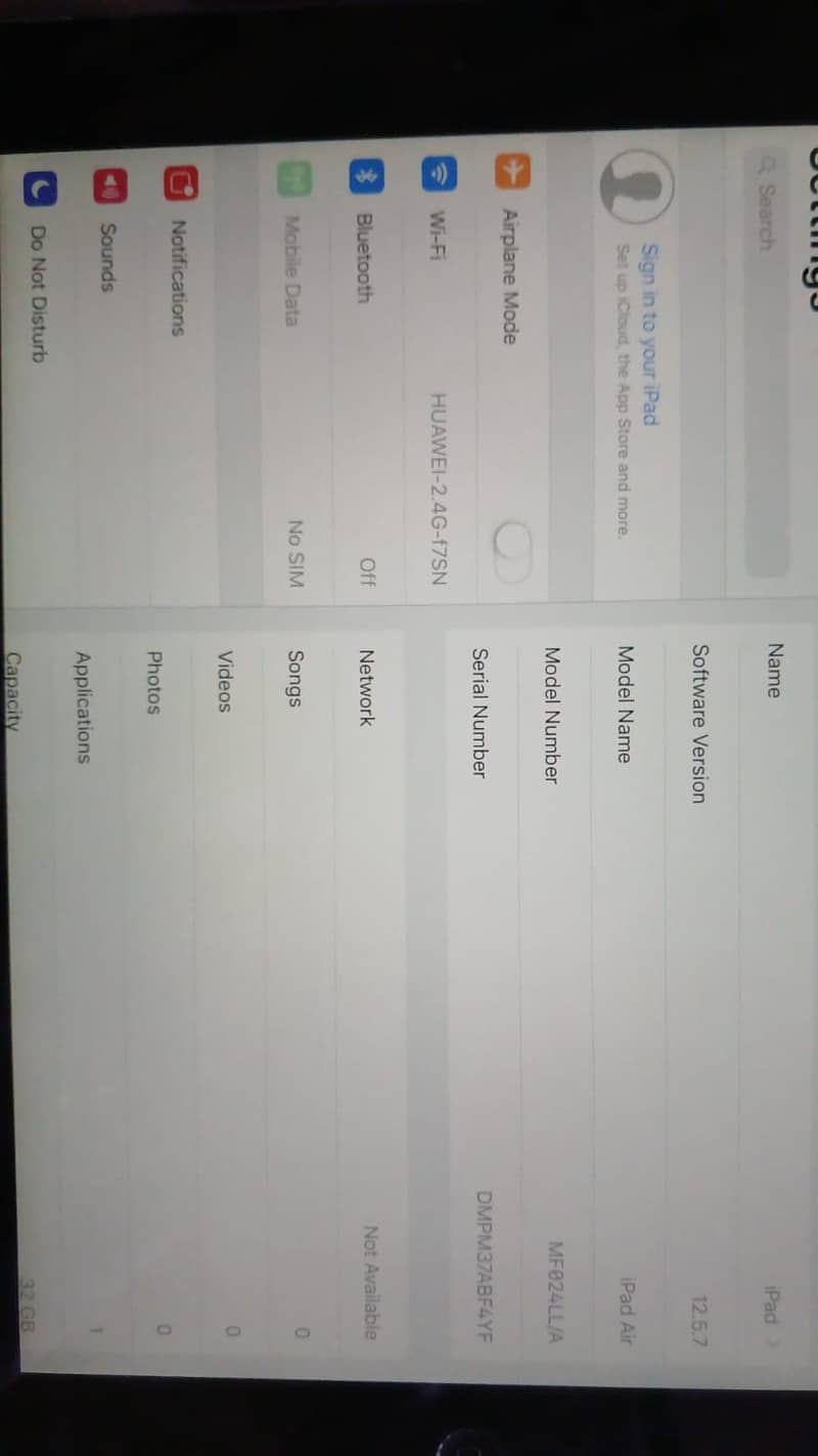 Ipad Air 1 6
