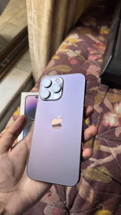 Apple iPhone 14 Pro Max Deep Purple JV