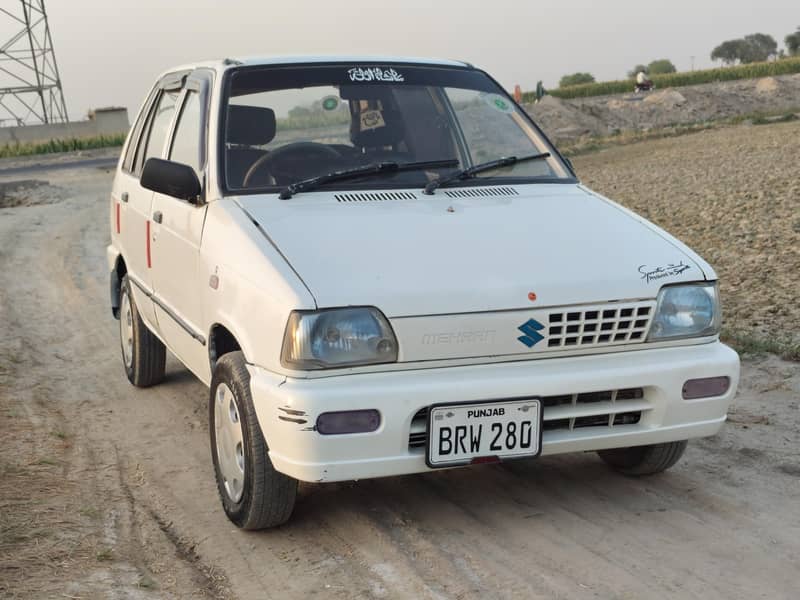 Suzuki Mehran VX 2013 0
