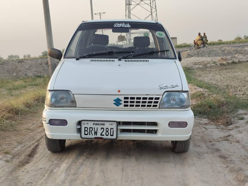 Suzuki Mehran VX 2013 1