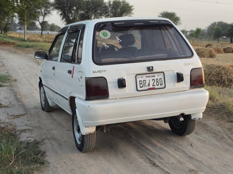 Suzuki Mehran VX 2013 2
