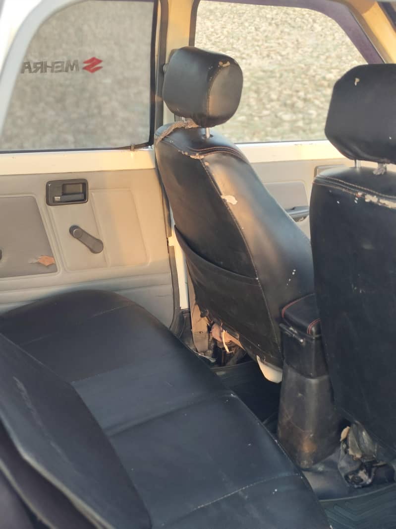 Suzuki Mehran VX 2013 5