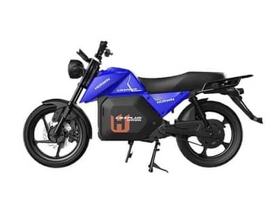 Horwin cr1 dual battery