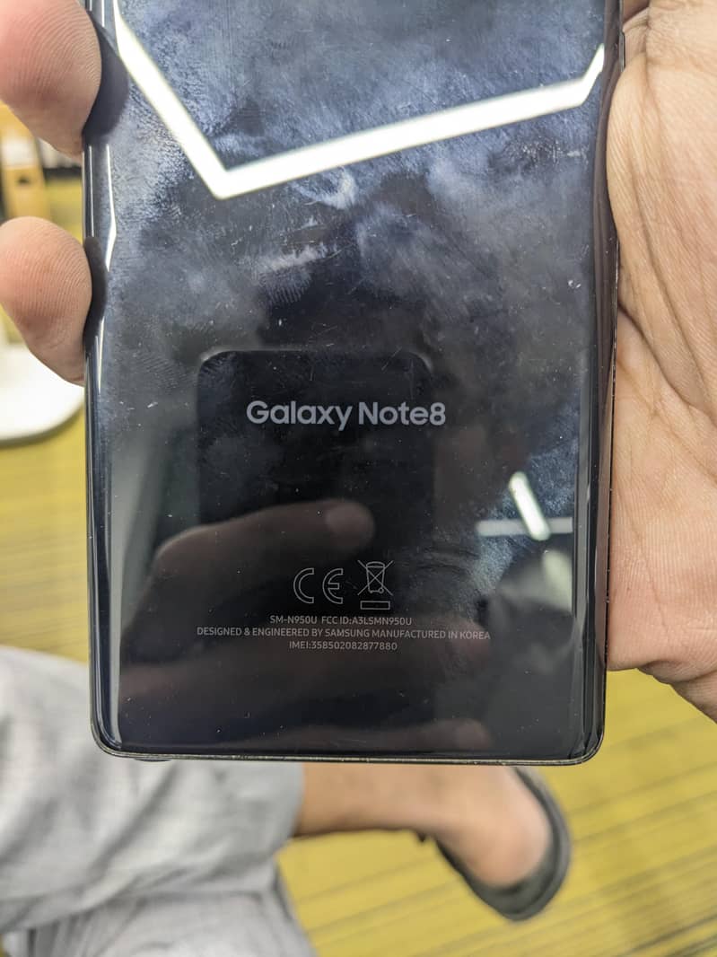 Samsung Mobile Note 8 4