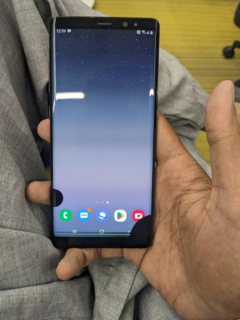 Samsung Mobile Note 8 8