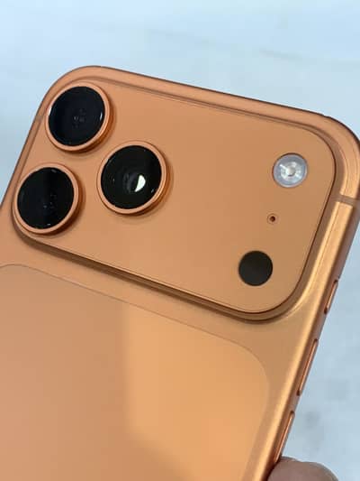 iPhone 17 Pro Max 256GB Cosmic Orange Complete Box Pack | Scratchless