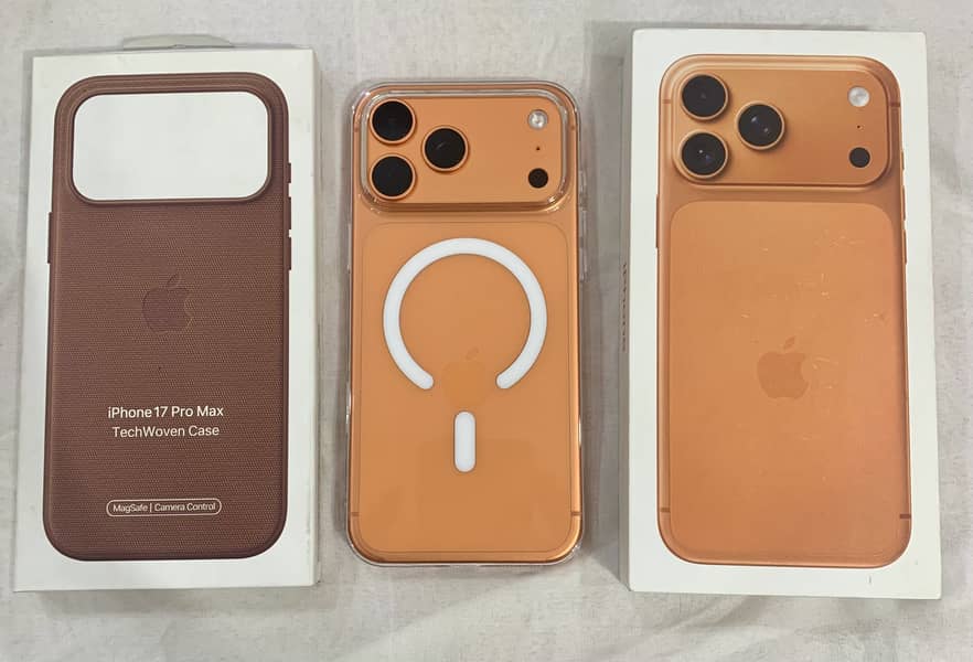 iPhone 17 Pro Max 256GB Box Pack 10/10 | Scratchless 4