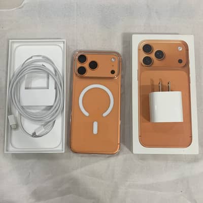 iPhone 17 Pro Max 256GB Box Pack 10/10 | Scratchless