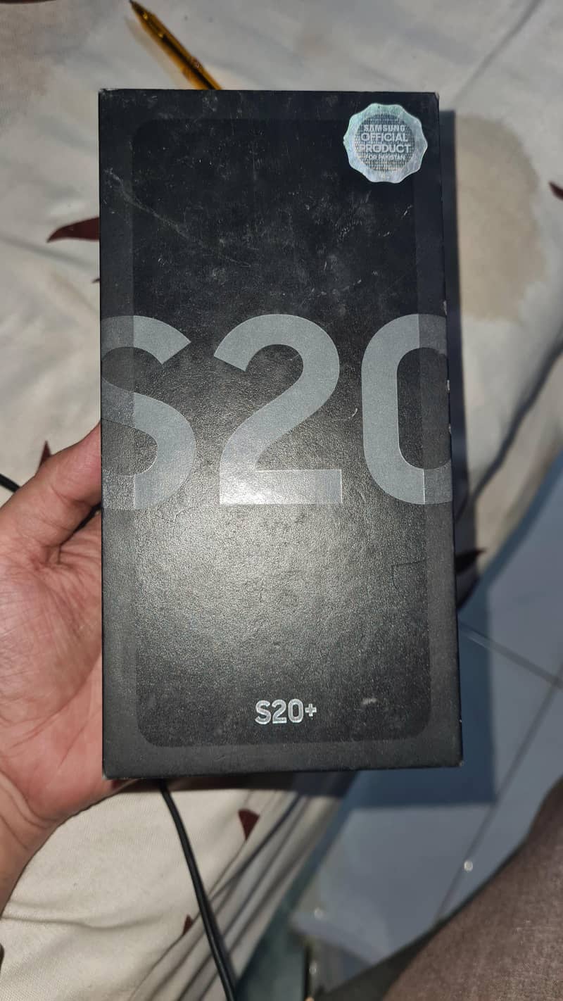 Samsung Mobile S20 Plus 8
