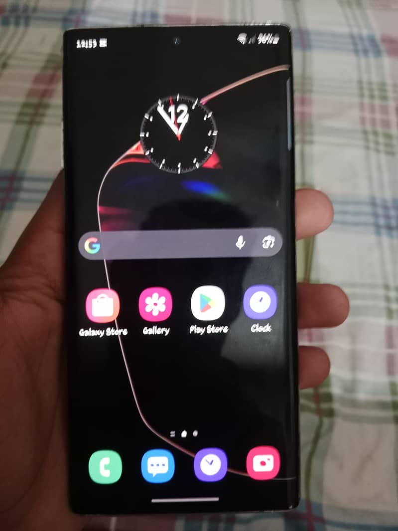 Samsunh note 10+ 5g 1