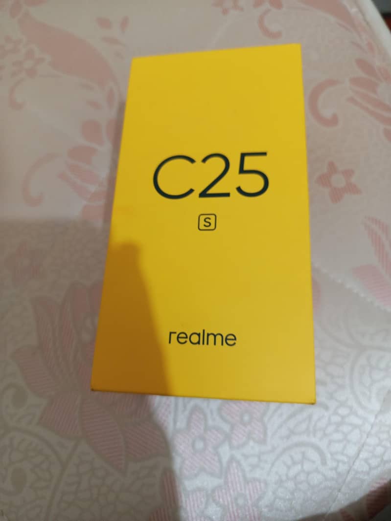 Realme C25s 2