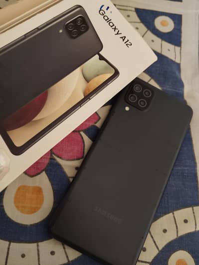 Samsung Mobile A12