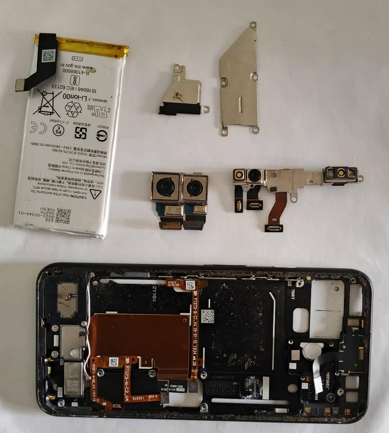 Google Pixel 4 0