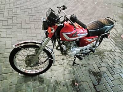 Honda CG 125 2015