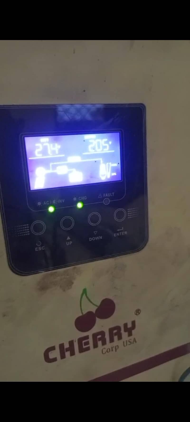 Cherry solar inverter 0