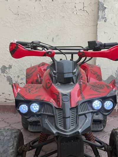 atv quad bike