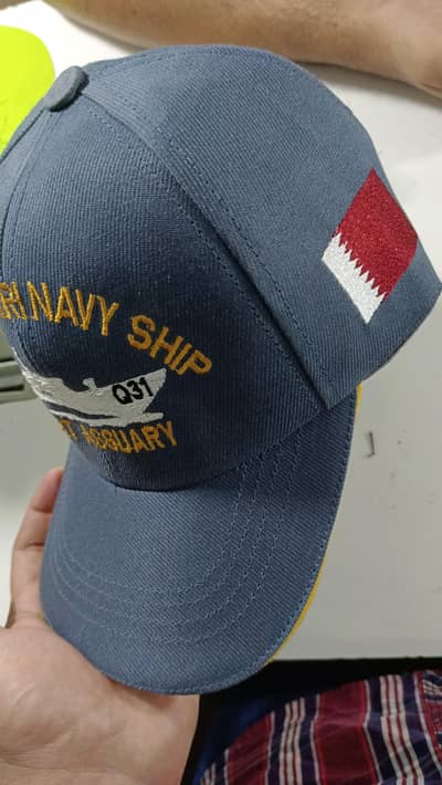 AMQ Caps/Shirts Manufacturer