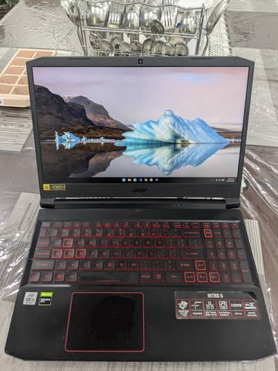 Acer Nitro 5 i5 10th Gen | 16GB RAM | SSD + 1TB | FHD IPS Laptop