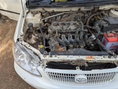 Toyota Corolla XLI 2004