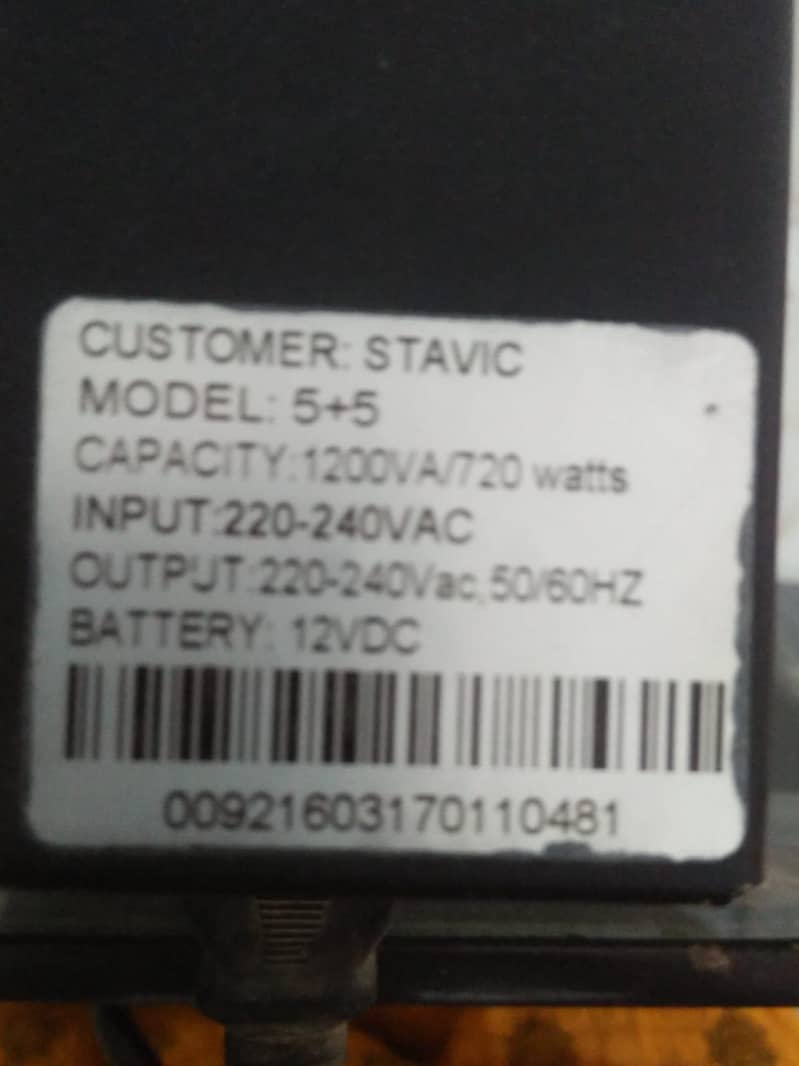 UPS stavic 6