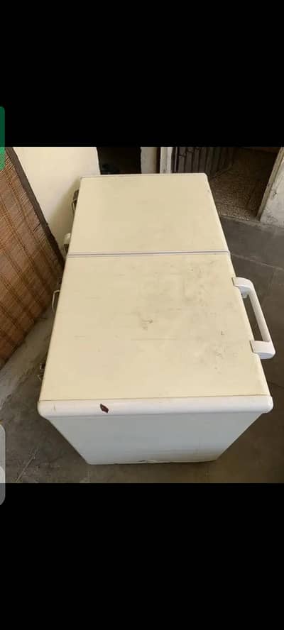 only freezer body