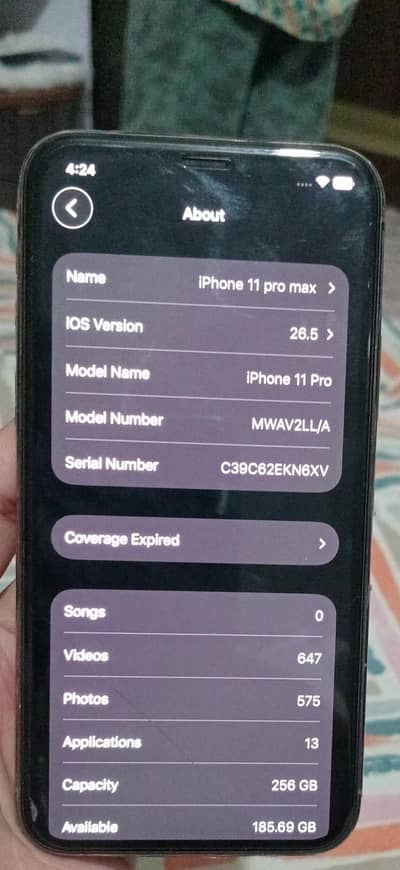 Apple iPhone 11 Pro Max