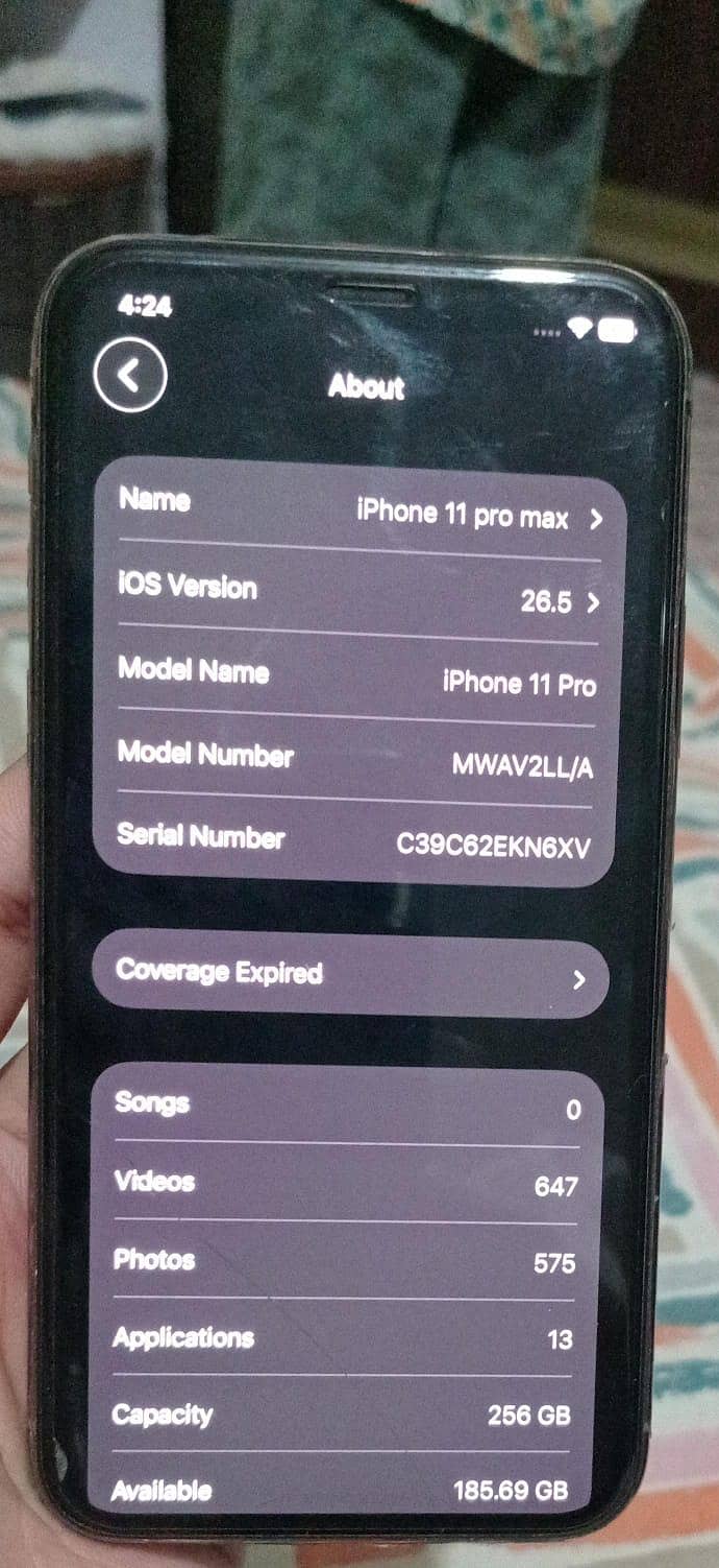 Apple iPhone 11 Pro Max 0