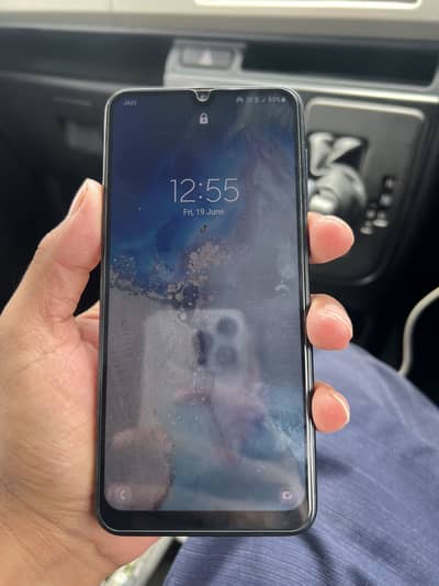 Samsung Mobile A20 2 month sim chale gi