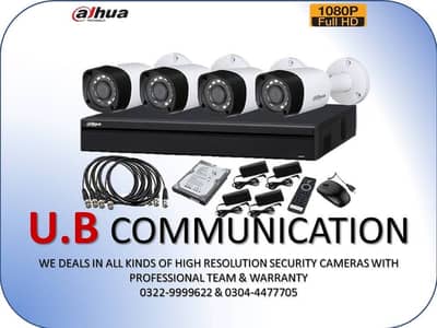 CCTV security cameras