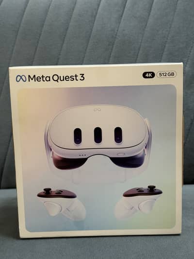Meta Quest 3 128GB VR Headset | Excellent Condition | Complete Set