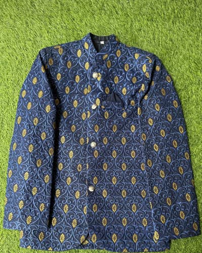 KIDS ROYAL BLUE PRINCE COAT SIZE 22 AND 24 BEST FOR 8 TO 9 YEARS KIDS