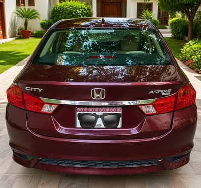 Honda City Aspire 2022