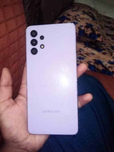 Samsung Mobile A32 only panel change or no any issue
