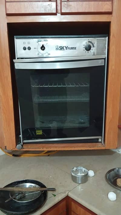 Sky Flame Gas Oven Jumbo Size