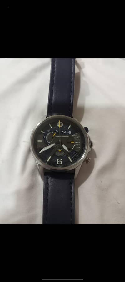 AVI-8 Hawker Harrier II Dual Retrograde Original Pilot Watch